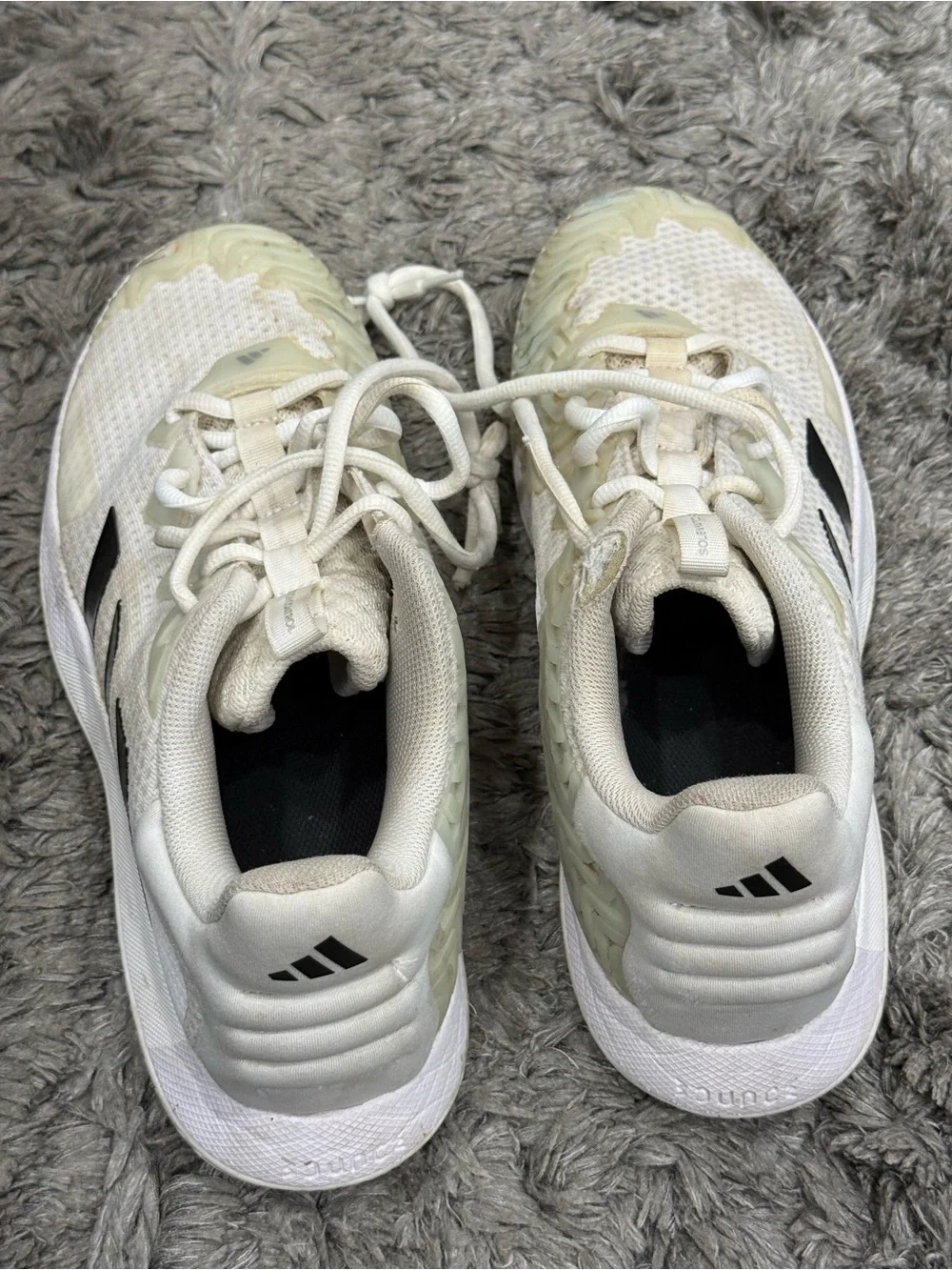 Adidas Bounce Shoes Mens Running Athletic Sneakers
